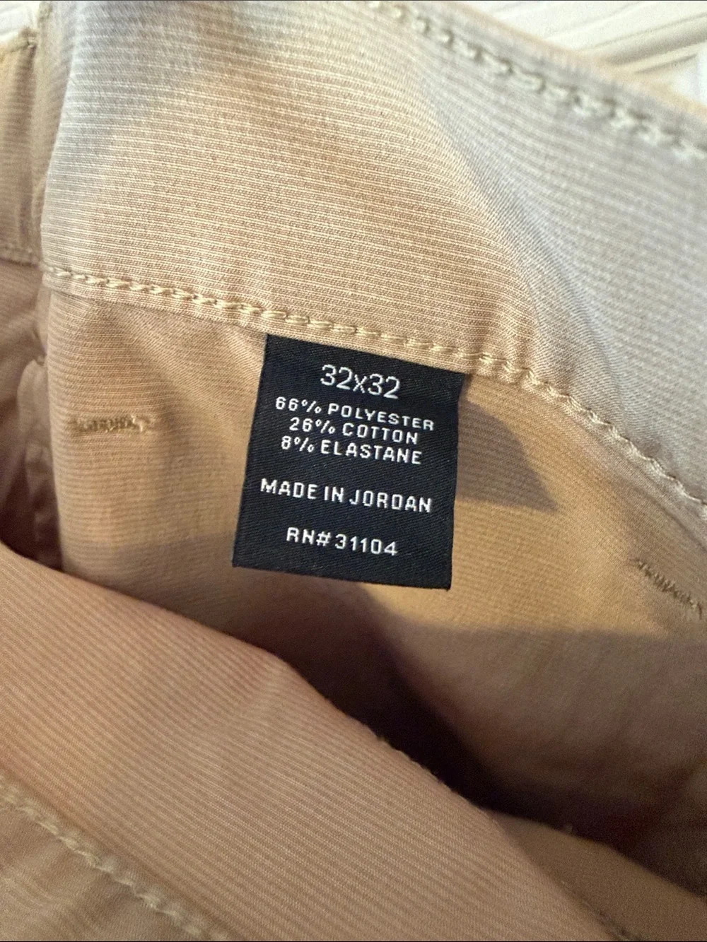 Pro tour lightweight khaki